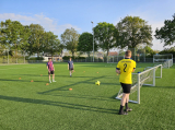 Laatste training seizoen 2023-2024 van 1e selectie S.K.N.W.K. (voetvolleytoernooitje) van donderdag 25 mei 2024 (30/314)